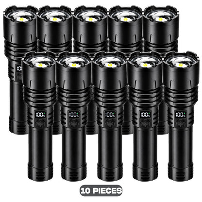 🔥 NAJBOLJŠA POSEBNA PONUDBA: 70 % POPUST + 🎁 2026 Super Bright Ultimate Tactical Survival Flashlight · VEČ KOT 2 MILIJONA PRODANIH · 80X SVETLEJŠA · 120 UR DELOVANJA · VOJAŠKA COB LED TEHNOLOGIJA