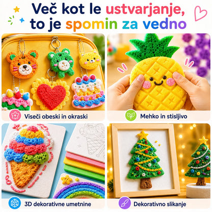 Prihranite 50 % z današnjim naročilom | Topacme® 3D pisalo za reliefno umetnost – spremenite ravne risbe v otipljive 3D umetnine 🪄