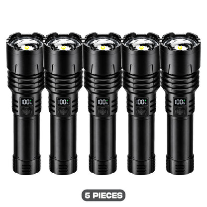 🔥 NAJBOLJŠA POSEBNA PONUDBA: 70 % POPUST + 🎁 2026 Super Bright Ultimate Tactical Survival Flashlight · VEČ KOT 2 MILIJONA PRODANIH · 80X SVETLEJŠA · 120 UR DELOVANJA · VOJAŠKA COB LED TEHNOLOGIJA