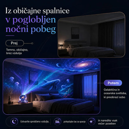 🌌 5D holografski projektor zvezd Comauo®